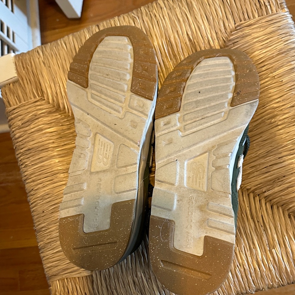 New Balance Men's Olive Sneakers - Picture 2 of 2